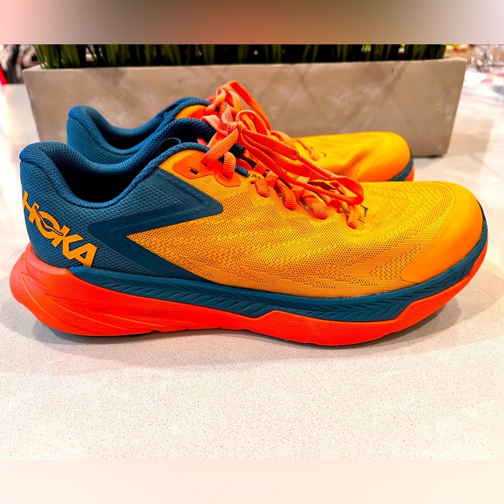 Women’s HOKA Zinal Trail Shoes Size 8 1/2